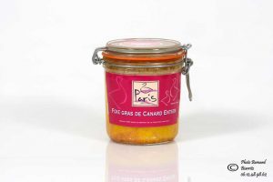 Foie gras entier de canard  Bocal 620g