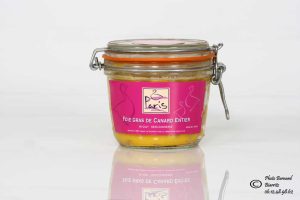 Foie gras entier de canard Bocal 425g