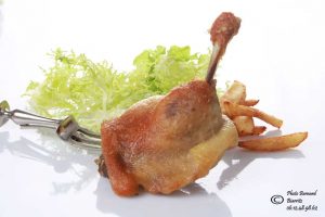 Cuisses de Canard Crues à Confire