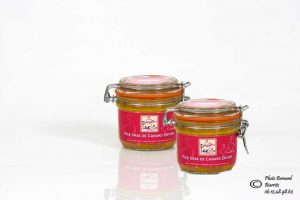 2x Bocaux Foie gras 180g