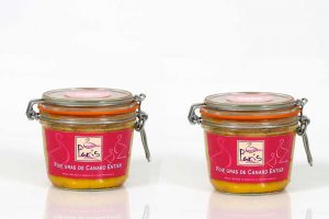 2x Bocaux Foie gras 320g