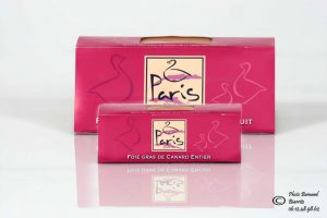 2x Terrines Foie gras mi-cuit 450g + 205g
