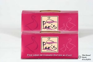 2x Terrines Foie gras mi-cuit 450g