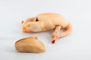 Canard gras fermier entier avec foie Label Rouge 5,200kg