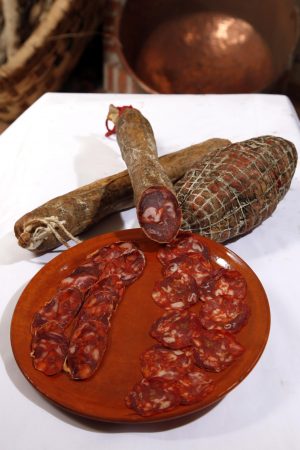 Chorizo cular de Iberico de Bellota 100%