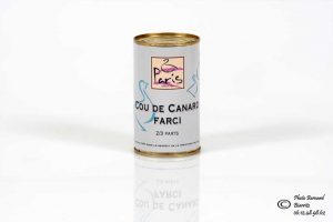 Cou de canard farci