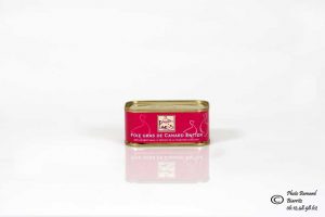 Foie gras de canard entier boîte 180g