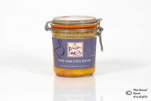 Foie gras d'Oie entier Bocal 620g