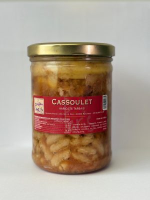 Cassoulet aux haricots Tarbais