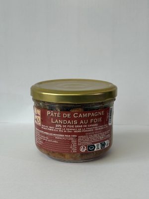 Pâté de campagne Landais au Foie de Canard