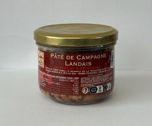 Pâté de campagne Landais au piment d'Espelette AOP