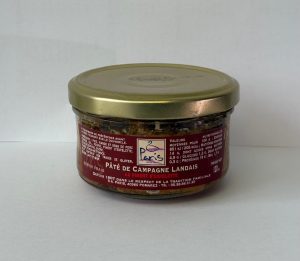 Pâté de campagne Landais au piment d'Espelette AOP