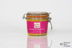 Foie gras entier de canard Bocal 320g