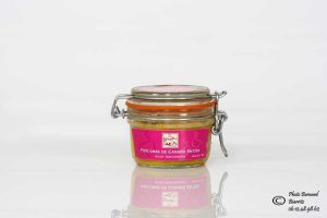 Foie gras entier de canard Bocal 120g