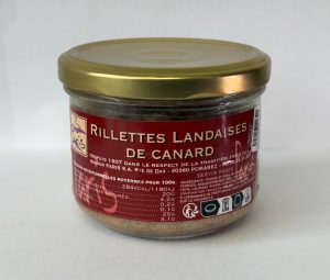 Rillettes landaises de canard