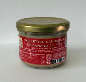 Rillettes Landaises au Foie de canard