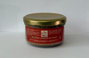 Rillettes landaises de canard