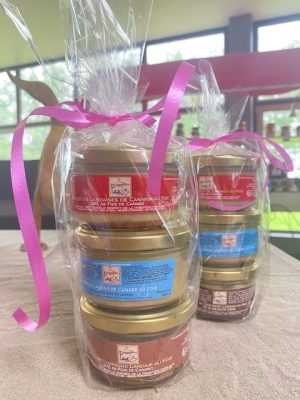 Trio au foie 120g